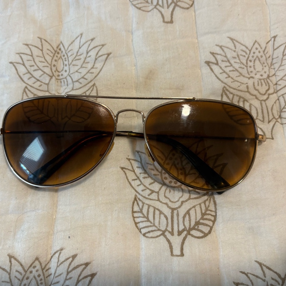 Salt. Warner Aviator Sunglasses